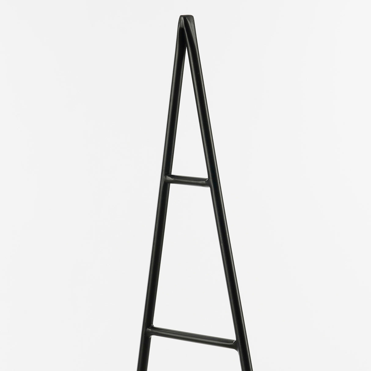 Mica Decorations Decoratie kerstboom zwart - l34cm x b12cm -↕90cm