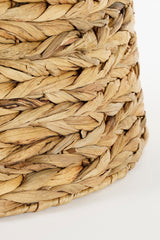 Mica Decorations kerstboomrok, bruin opvouwbaar - ↕26cm - Ø51cm