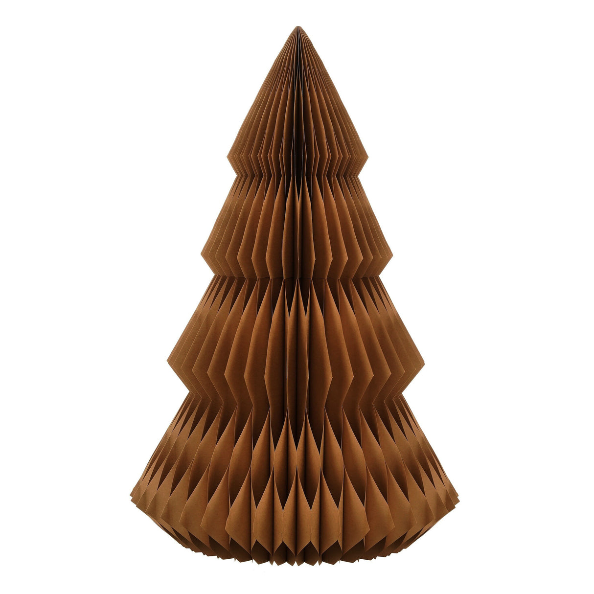 Mica Decorations Decoratie boom bruin FSC Mix - h152xd104cm