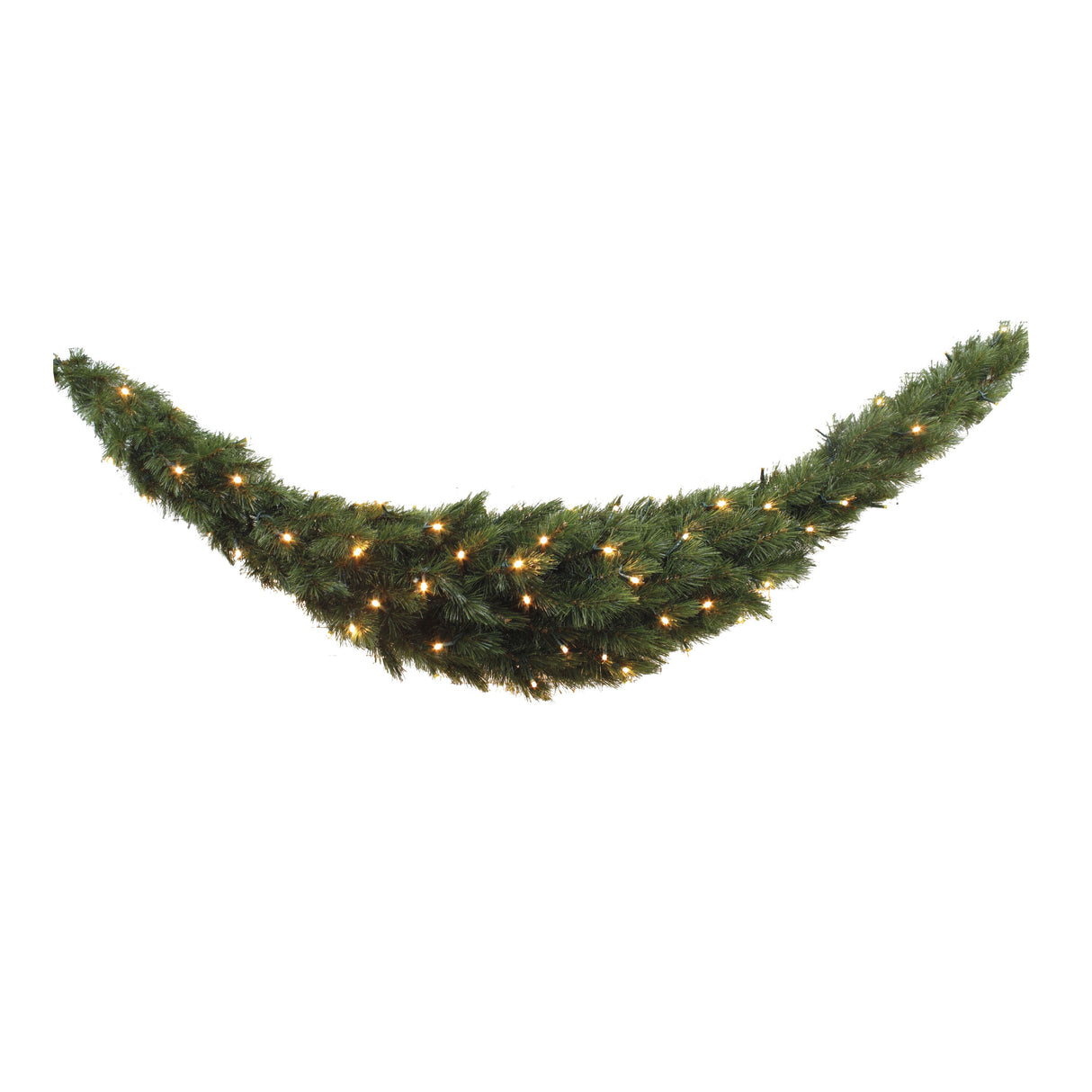 Triumph Tree Forest frosted swag led groen 96L TIPS 230 - l180xd36cm - maximondo