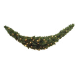 Triumph Tree Forest frosted swag led groen 96L TIPS 230 - l180xd36cm - maximondo