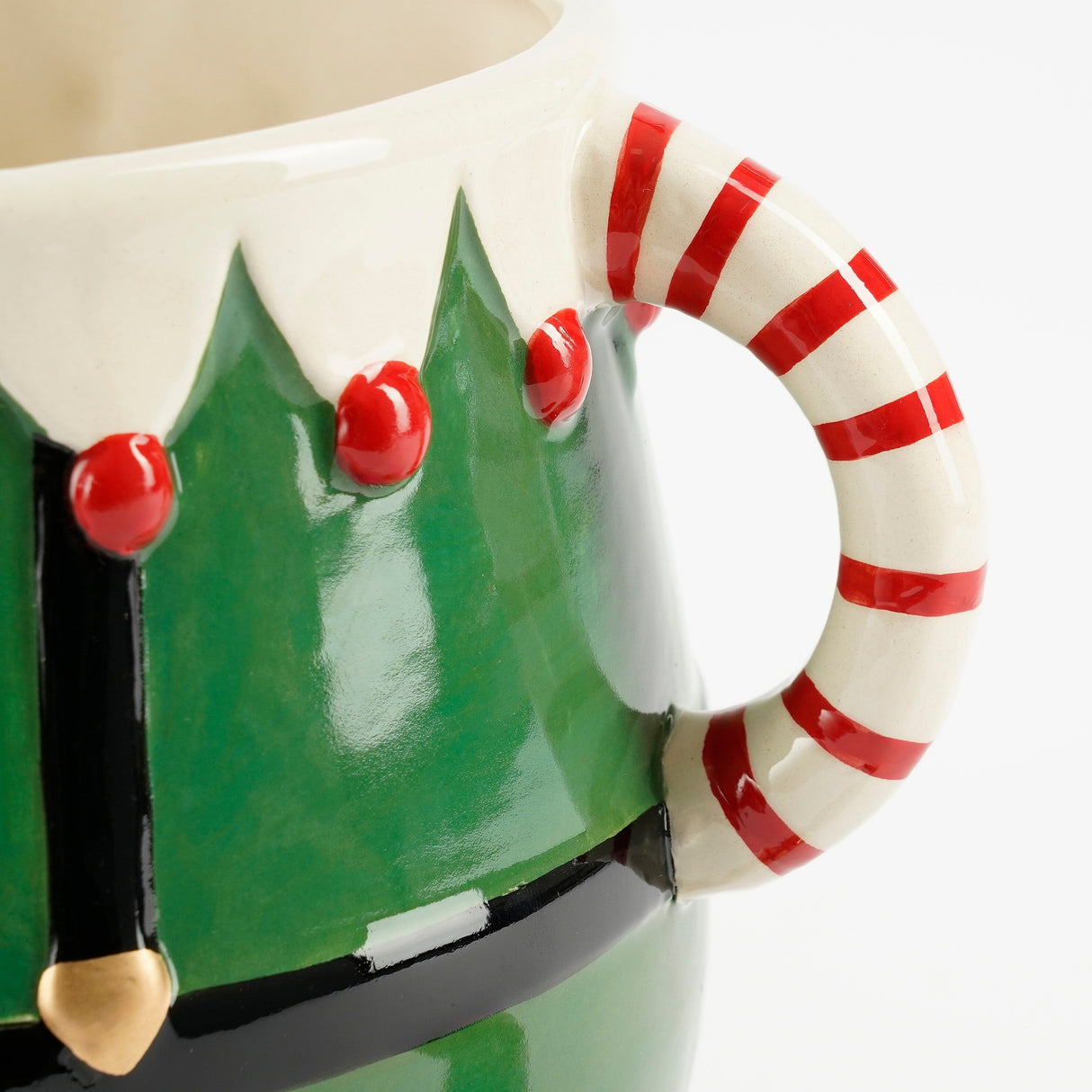 Mica Decorations Funny pot elf groen - l28xb19xh16,5cm