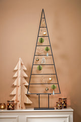 Mica Decorations Decoratie boom zwart - l50xb15xh152cm