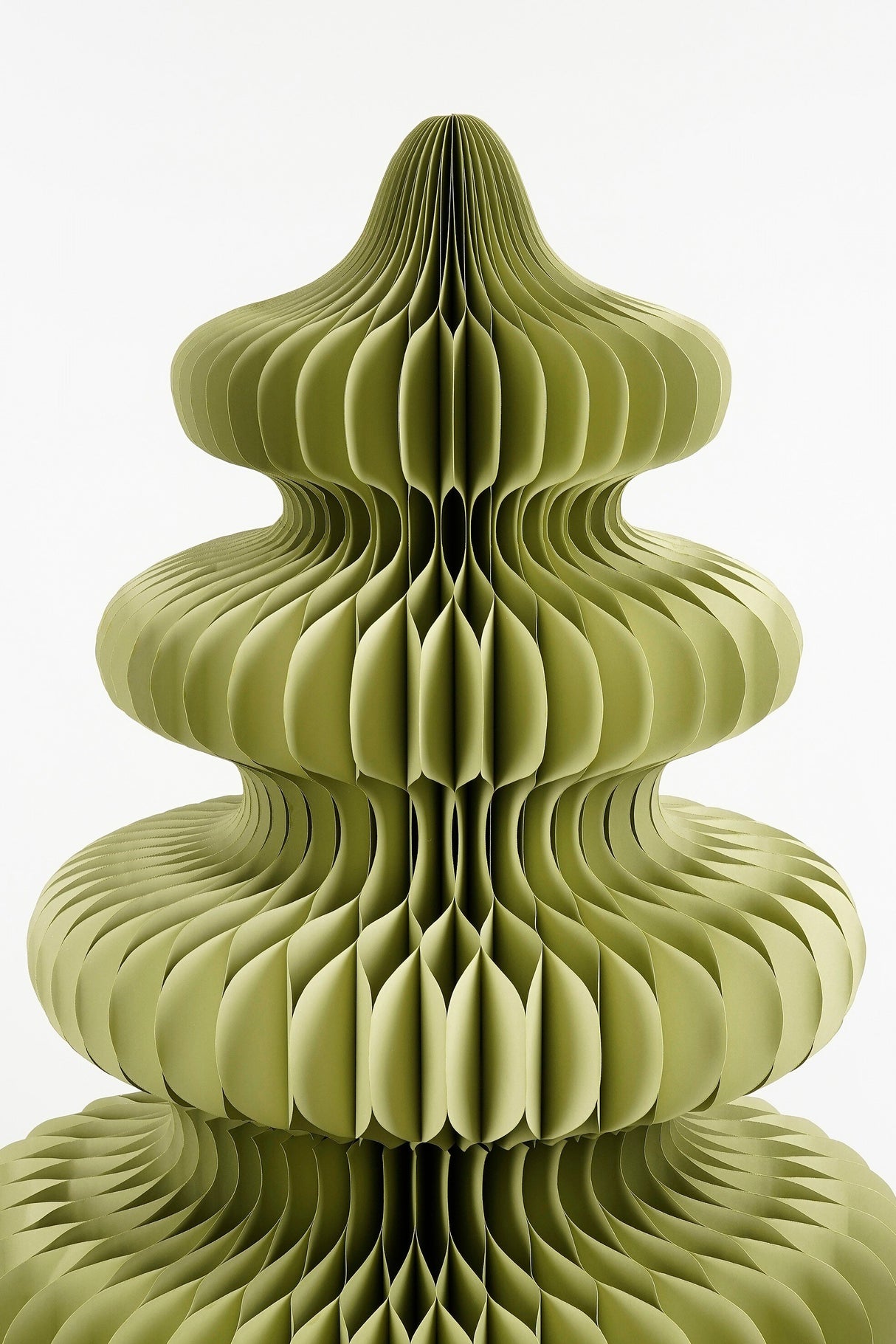 Mica Decorations Decoratie boom groen FSC Mix - h212xd148cm