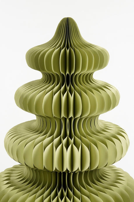 Mica Decorations Decoratie boom groen FSC Mix - h212xd148cm