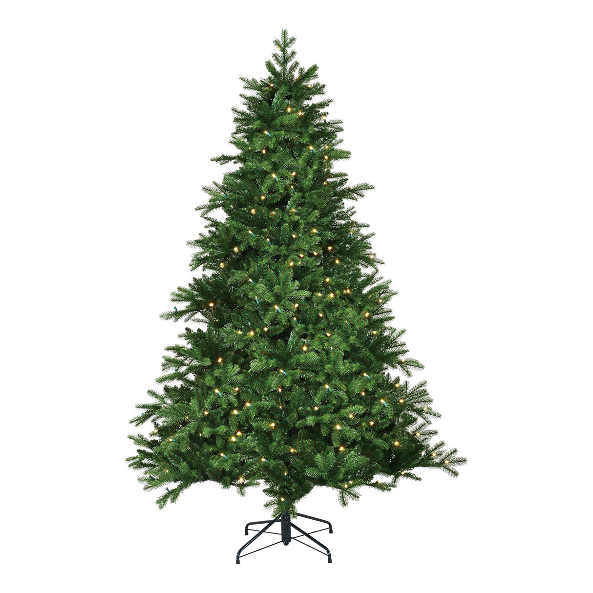 Black Box Trees Brampton kerstboom led groen 200L TIPS 1458 - h185xd127cm