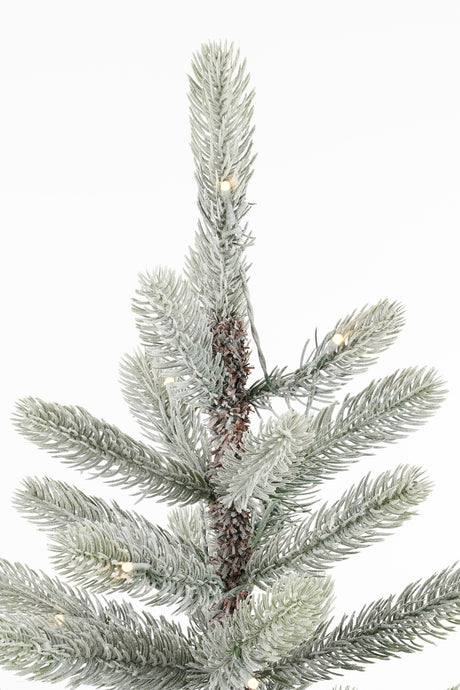 Black Box Trees Nagoya Kunstkerstboom met LED Verlichting en Timerfunctie - H120 x Ø60 cm