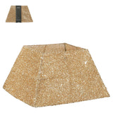 Mica Decorations kerstboomrok, opvouwbaar goud - - ⌀50cm - ↕30cm