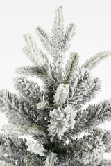Black Box Trees Grimshaw kerstboom groen frosted 206 TIPS - h120xd60cm