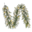 Black Box Trees Nagoya slinger led groen frosted 30L TIPS 132 battery operated en timer - l180xd20cm - maximondo