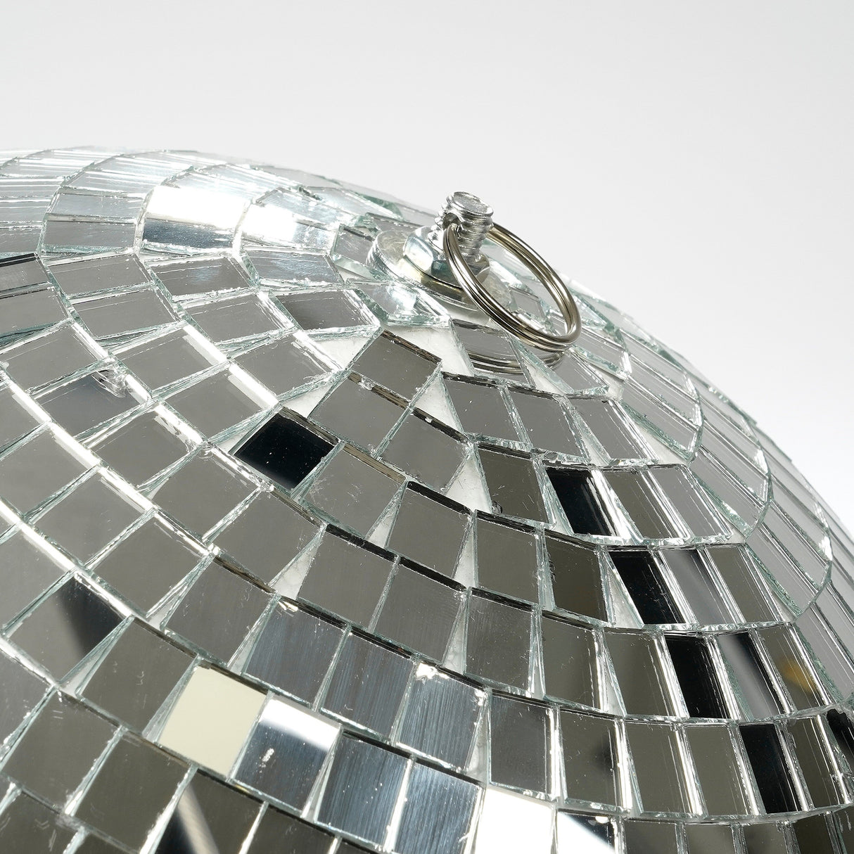 Mica Decorations Ornament spiegel bal zilver - d25cm