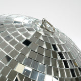 Mica Decorations Ornament spiegel bal zilver - d25cm