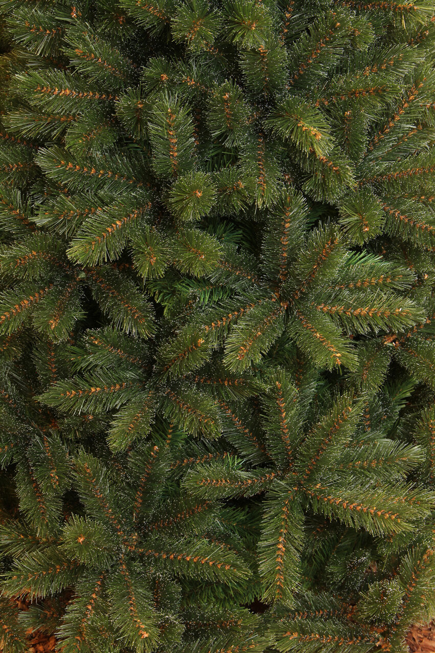 Triumph Tree Forest frosted pine kerstboom groen TIPS 396 - h120xd99cm