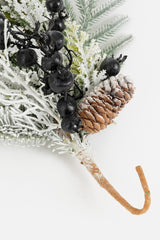 Mica Decorations Vesper slinger zwart - l180xb15xh10cm - maximondo