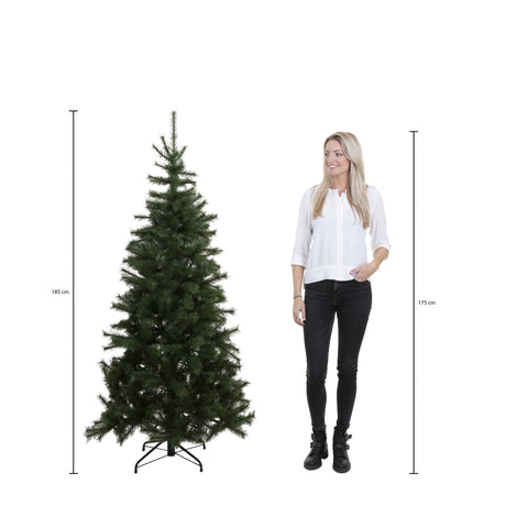 Triumph Tree Tsuga kerstboom groen TIPS 482 - h185xd109cm