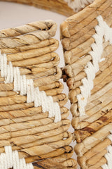 Mica Decorations kerstboomrok, bruin - ↕25cm - Ø60cm