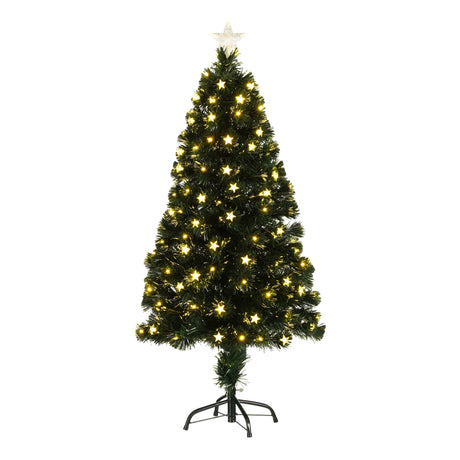 Luca Lighting Mercury boom fibre optic groen warm wit 135led 8 function controller - h120xd55cm