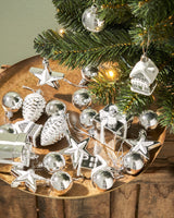 Black Box Trees Joy Kunstkerstboom met 26 Ornamenten en LED Verlichting - H90 x Ø50 cm - maximondo