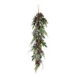 Mica Decorations Bodi druppel bordeaux - l110xb18xh10cm - maximondo