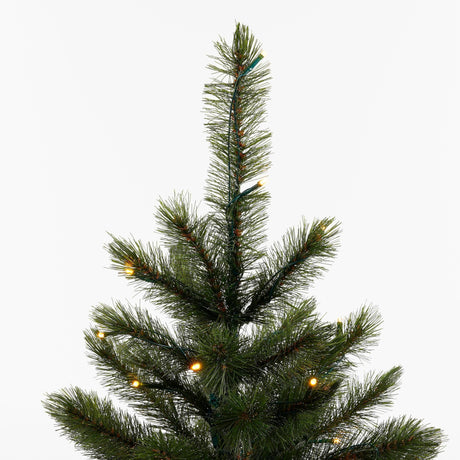 Triumph Tree Bristlecone kunstkerstboom met LED verlichting - H185 x Ø119 cm