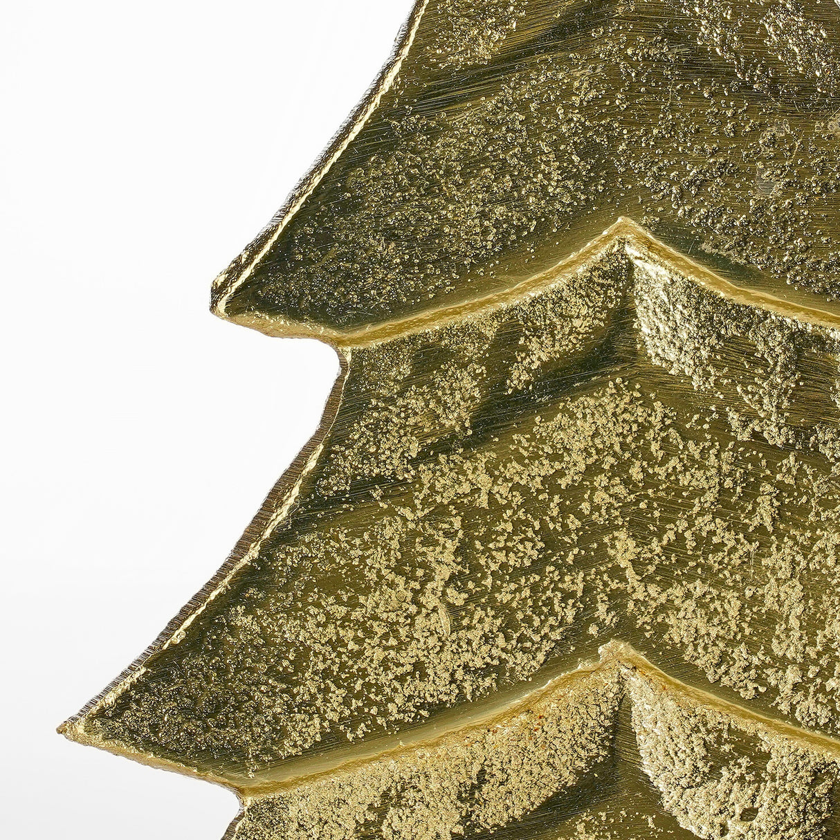 Mica Decorations Decoratie boom champagne - l18xb7xh32cm