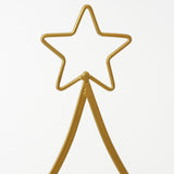 Mica Decorations Decoratie Kerstboom - L40 x B12 x H79 cm