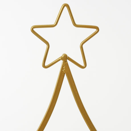 Mica Decorations Decoratie Kerstboom - L40 x B12 x H79 cm
