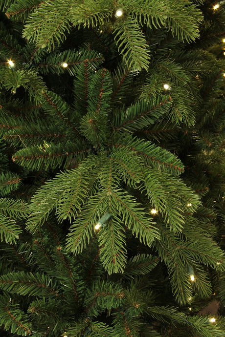 Black Box Trees Brampton kerstboom led groen 260L TIPS 1992 - h215xd142cm