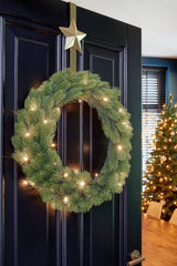 Black Box Trees Nagoya krans led groen 30L TIPS 126 battery operated - h12xd60cm - maximondo