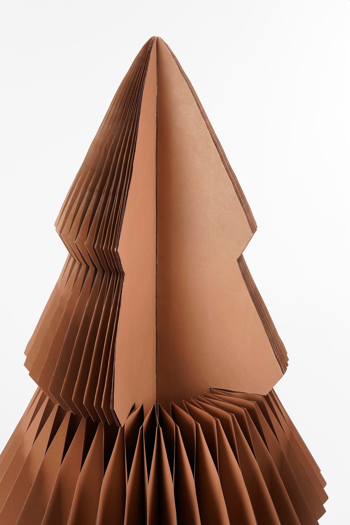 Mica Decorations Decoratie boom bruin FSC Mix - h152xd104cm