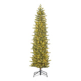 Black Box Trees Harma Smalle Kunstkerstboom met LED Verlichting - H215 x Ø66 cm - Groen