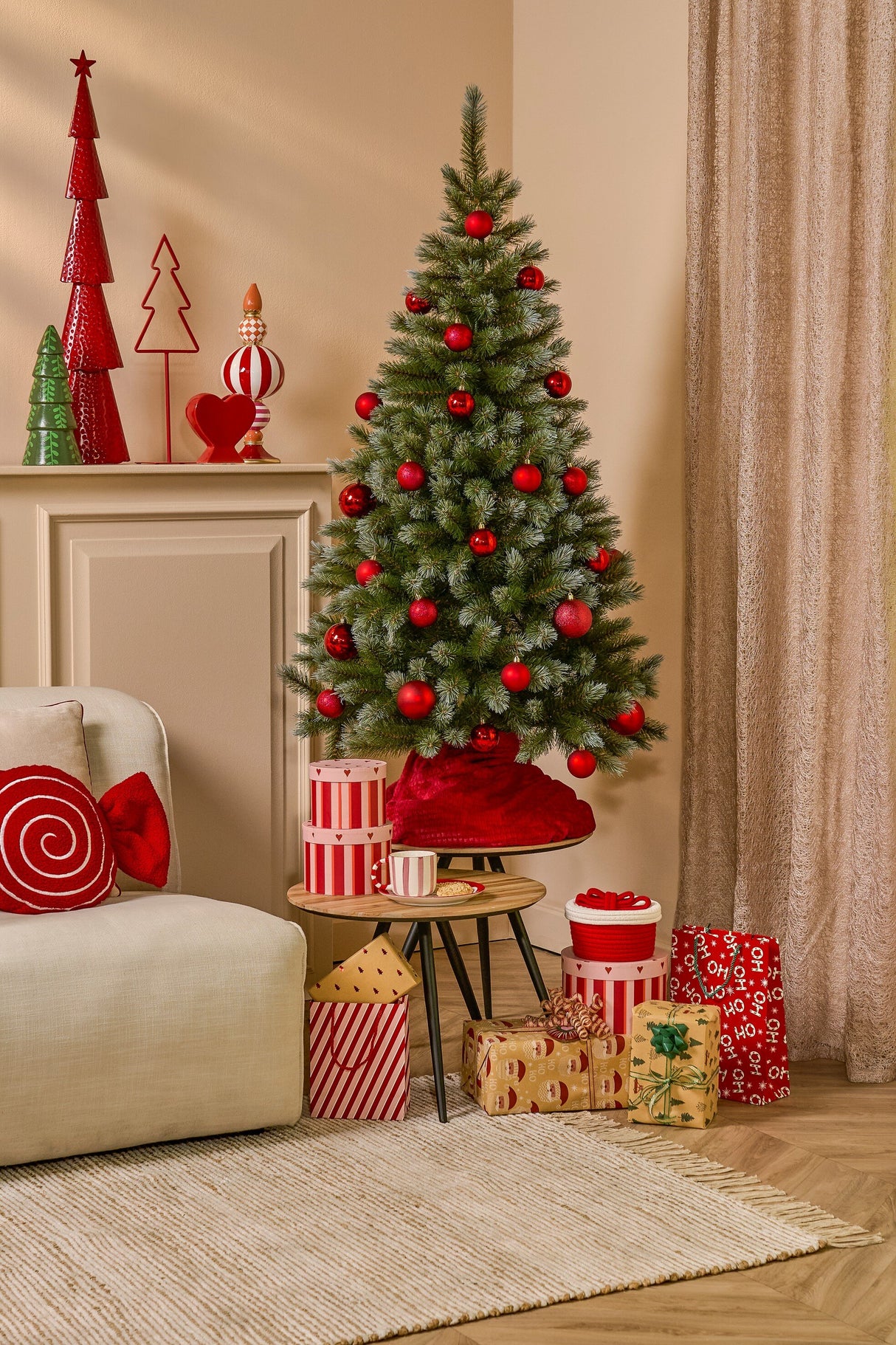 Triumph Tree Pittsburgh kerstboom groen TIPS 274 - h120xd71cm