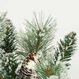 Black Box Trees Vandans slinger groen frosted TIPS 150 - l270xd20cm