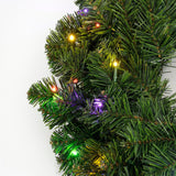 Black Box Trees Limber LED Kerstkrans voor Buiten met Timer- en Dimfunctie