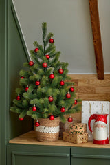 Black Box Trees Nagoya kerstboom potted groen TIPS 175 - h90xd55cm - maximondo
