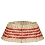 Mica Decorations kerstboomrok beige - ↕25cm x Ø60cm