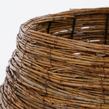 Mica Decorations kerstboomrok bruin - ↕21cm - Ø50cm