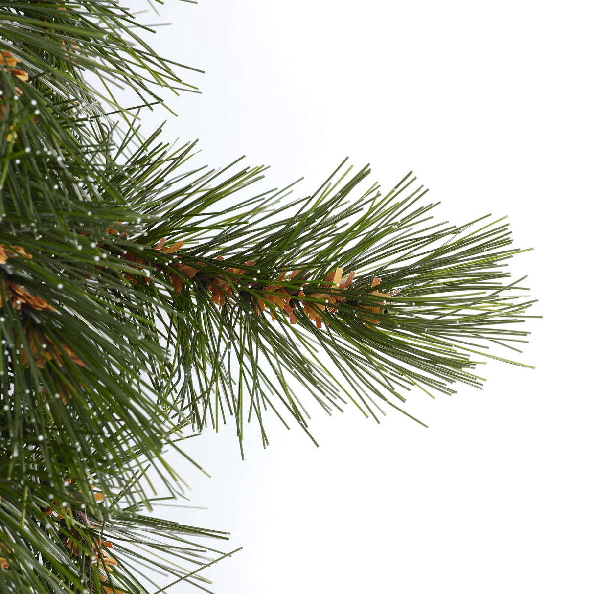 Triumph Tree Forest frosted krans groen TIPS 160 - d60cm