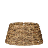 Mica Decorations kerstboomrok, bruin opvouwbaar - ↕26cm - Ø51cm
