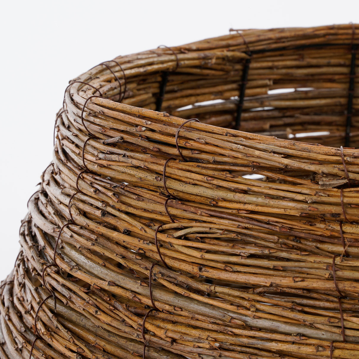 Mica Decorations kerstboomrok bruin - ↕26cm - Ø55cm