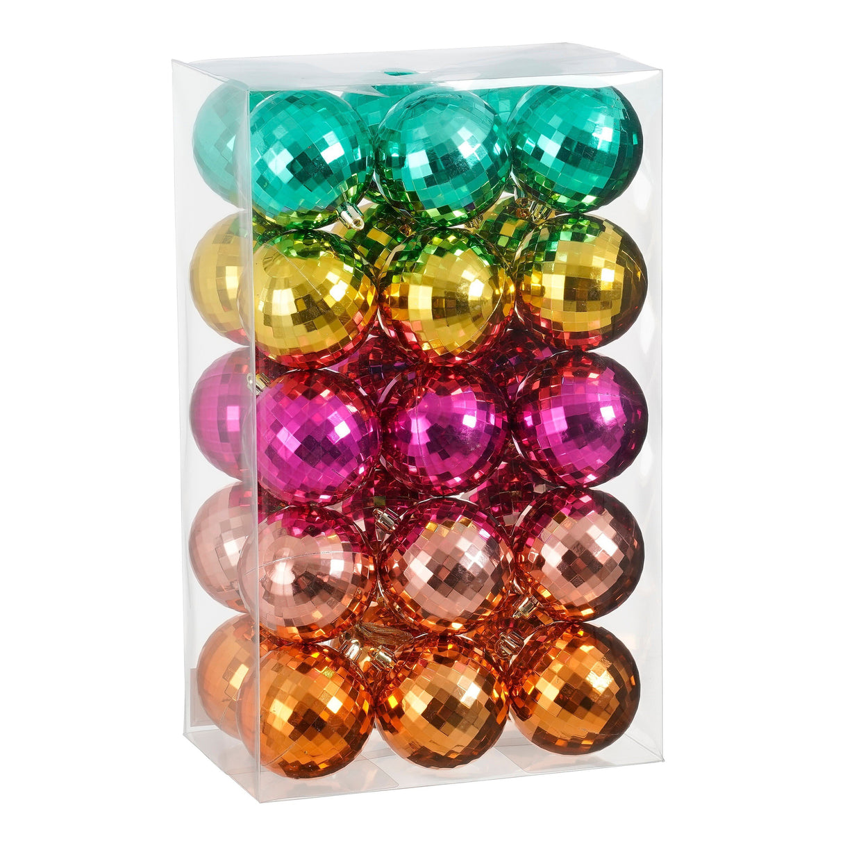 Mica Decorations Kerstballen set - 30 Stuks - Ø8 cm