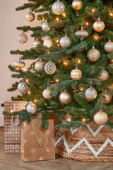 Mica Decorations Kerstballen Set - 60 Stuks - Ø7 cm