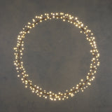 Luca Lighting Krans twinkle warm wit 210led IP44 - d50cm