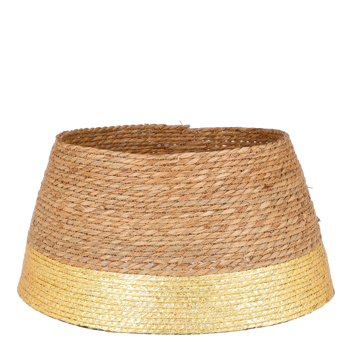 Mica Decorations kerstboomrok goud - ↕26cm - Ø50cm