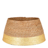 Mica Decorations kerstboomrok goud - ↕26cm - Ø50cm