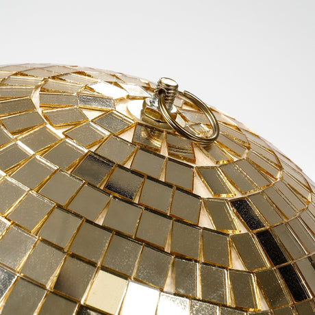 Mica Decorations Ornament spiegel bal champagne - d30cm