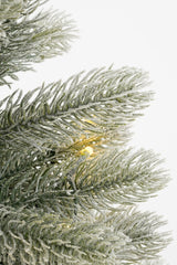 Black Box Trees Nagoya Kunstkerstboom in Jute met LED Verlichting en Timerfunctie - H60 x  Ø44 cm - maximondo
