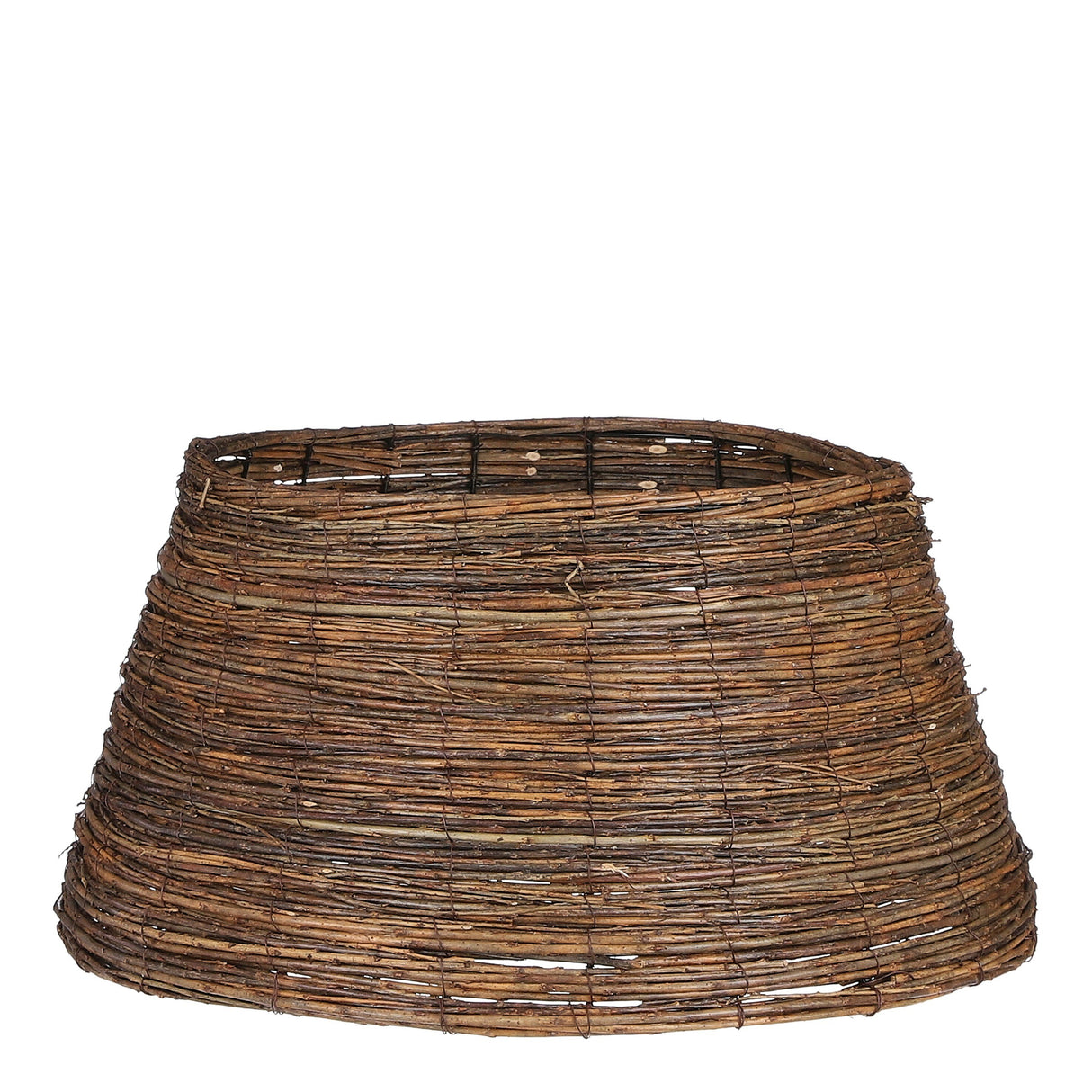 Mica Decorations kerstboomrok bruin - ↕26cm - Ø55cm