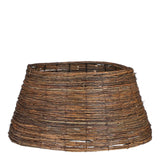 Mica Decorations kerstboomrok bruin - ↕26cm - Ø55cm