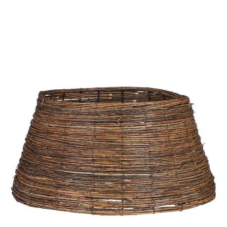 Mica Decorations kerstboomrok bruin - ↕26cm - Ø55cm